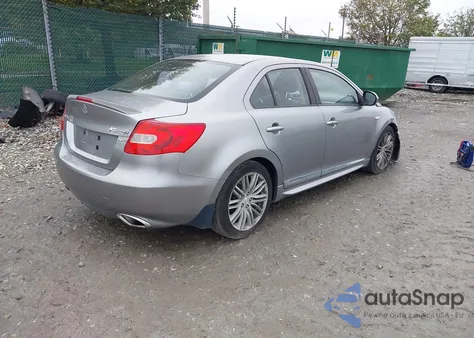 2012 Suzuki Kizashi Sport Gts from USA, damaged, VIN JS2RF9A63C6100100